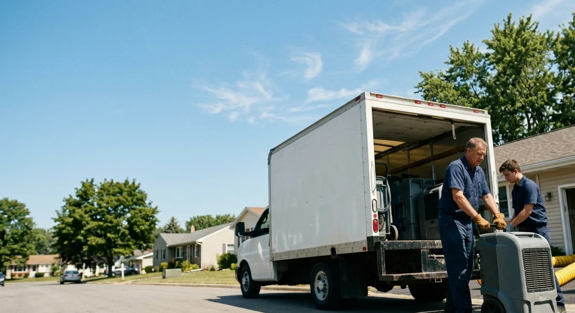 Water Damage Cleanup in Fort Cobb, OK near me